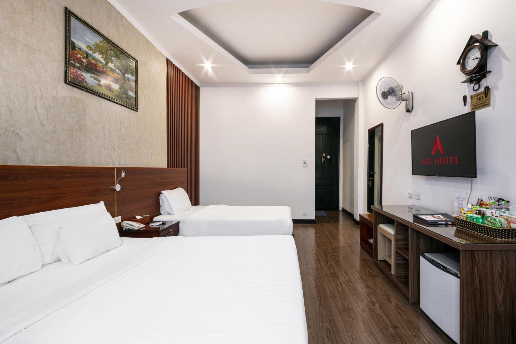 A25 Hotel - 12 Lien Tri Hanoi Luaran gambar
