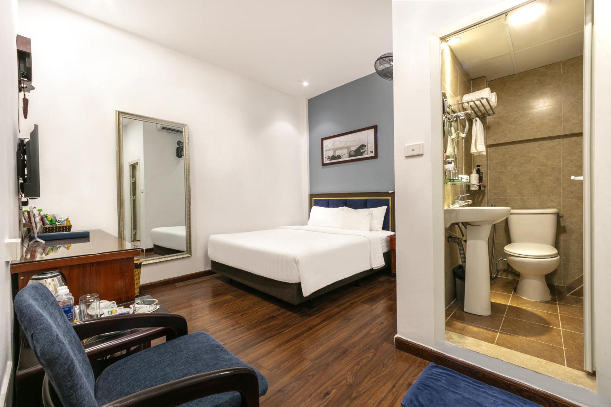 A25 Hotel - 12 Lien Tri Hanoi Luaran gambar