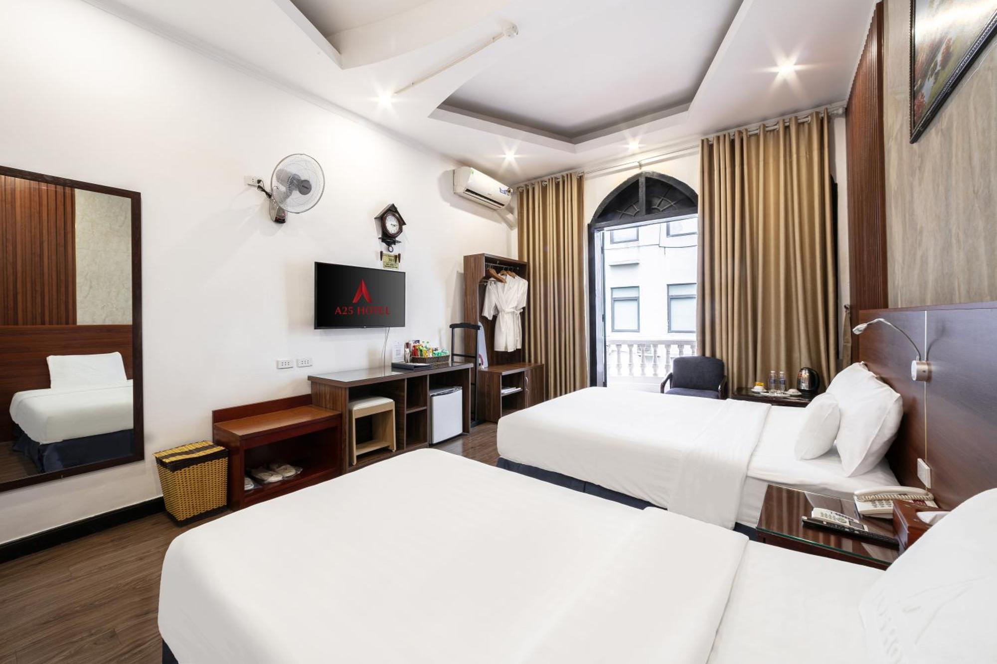 A25 Hotel - 12 Lien Tri Hanoi Luaran gambar